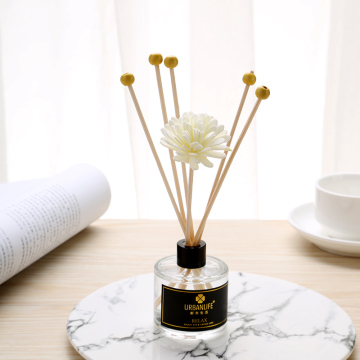 Perfume Flower Glass Reed Diffuser