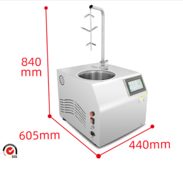 Stainless Steel Milk Tea Shop Cafe Chocolate Tempering Machine