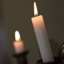 different sized candles dinner candle decorative candle