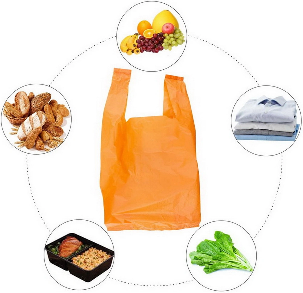 Eco Friendly Reusable Grocery T-Shirt Bags