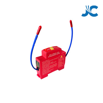 Wireless Aerosol Fire Extinguishing Device