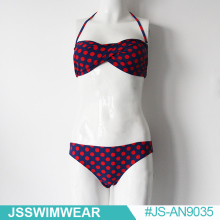 women fashion spots swimwear