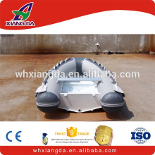 Lightweight aluminum small inflatable boat