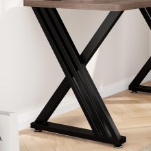Desk Legs Z Shape DIY Dining Table Legs