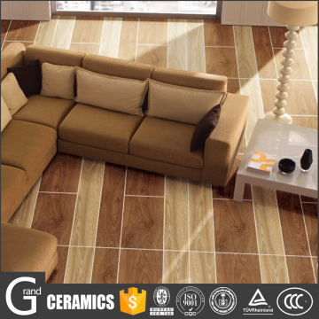 Non slip granito rustic realistic wood ceramic floor tile