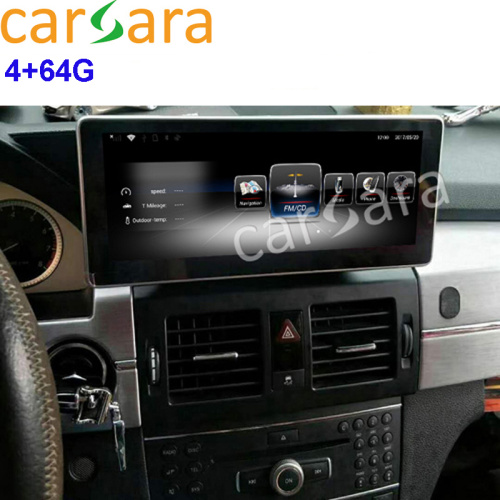 4+64G GLK 08-12 Radio Facelift 10.25 Inch