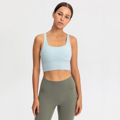 Fraen Plus Gréisst Yoga BH Sports BH