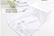 Cotton Snow Flower Christmas Towel sets Promotional Holiday