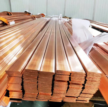 Custom Size Lightning Protection Grounding System Copper Clad Steel Flat Bus Bar