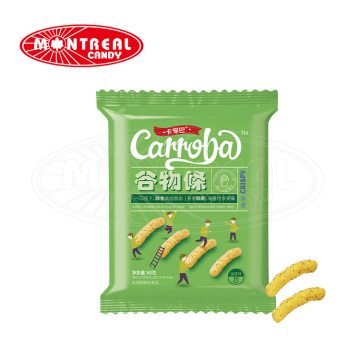 Carroba cereal bar leisure crisp snack puffed food