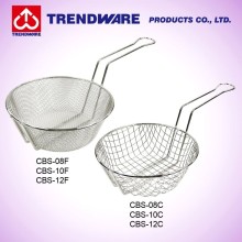 Cooking Tools Coarse / Fine Mesh Fryer Wire Basket