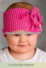 knitted baby headbands