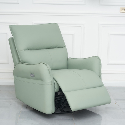 Electric Single Recliner Sofa Chair with Rocking