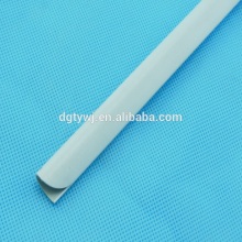 Elliptical PVC plastic slide binder/plastic slide binder clips
