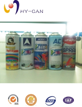 aerosol spray paint free sample Spray Paint cans