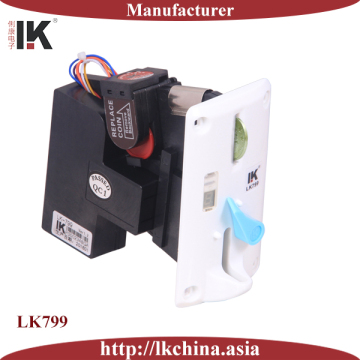 LK799 Coin acceptor for philippine peso design for 20 Kenya cion