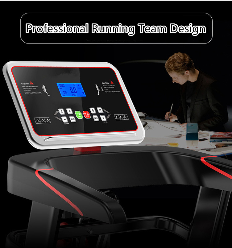 Factory direct selling household treadmill mini fitness equipment folding multi-functional electric treadmill