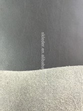 microfiber PU leather for shoes upper