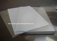 Abrasive / Diffusion PC Sheet