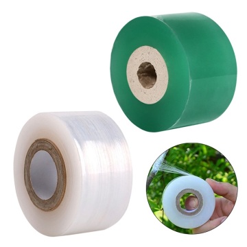 PE Grafting Tape Film - Self-adhesive Accessory for Plant Seedlings and Vine/Tomato Grafting