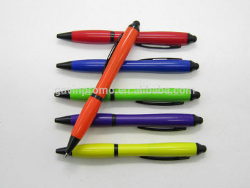 Solid color stylus ball pen