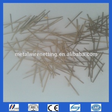 Cutting Straight Flat Wire Steel Fiber