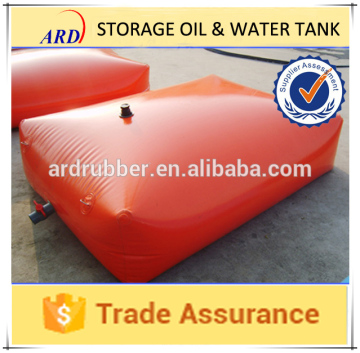 Collapsible and flexiable PVC water tank