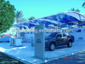 polycarbonate sheet for carport