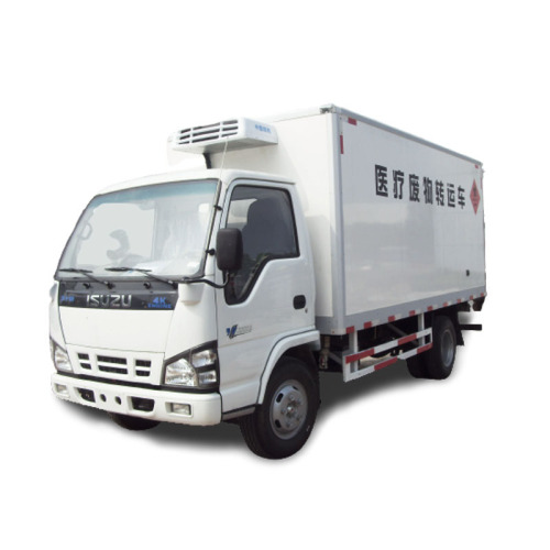 Isuzu 120HP 4tons Refrigerado Camión Van de cámara fría