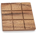 EASTOMMY TIC TAC Toe Wooden Board