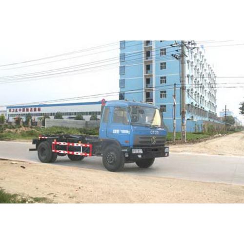 DONGFENG153 12CBM Roll Off Container Garbage Truck