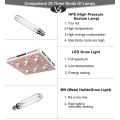 Led Grow Light Dual Switch for Veg/Bloom