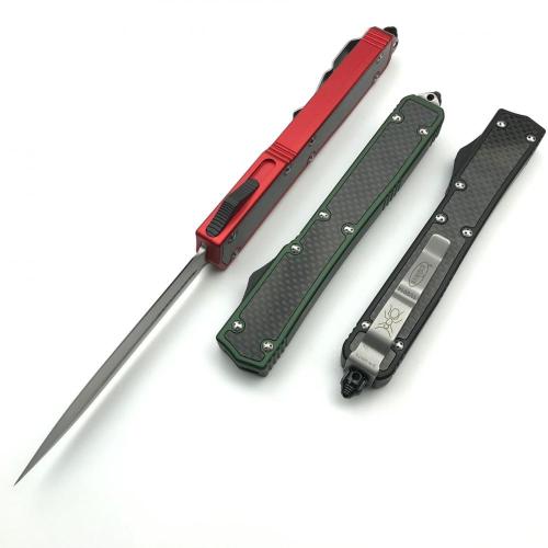 Coltello da sopravvivenza automatico pieghevole OTF