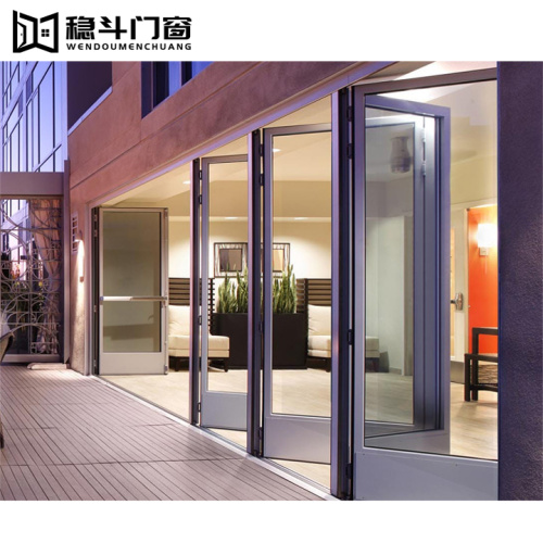 Customized Aluminum Bi Folding Patio Doors