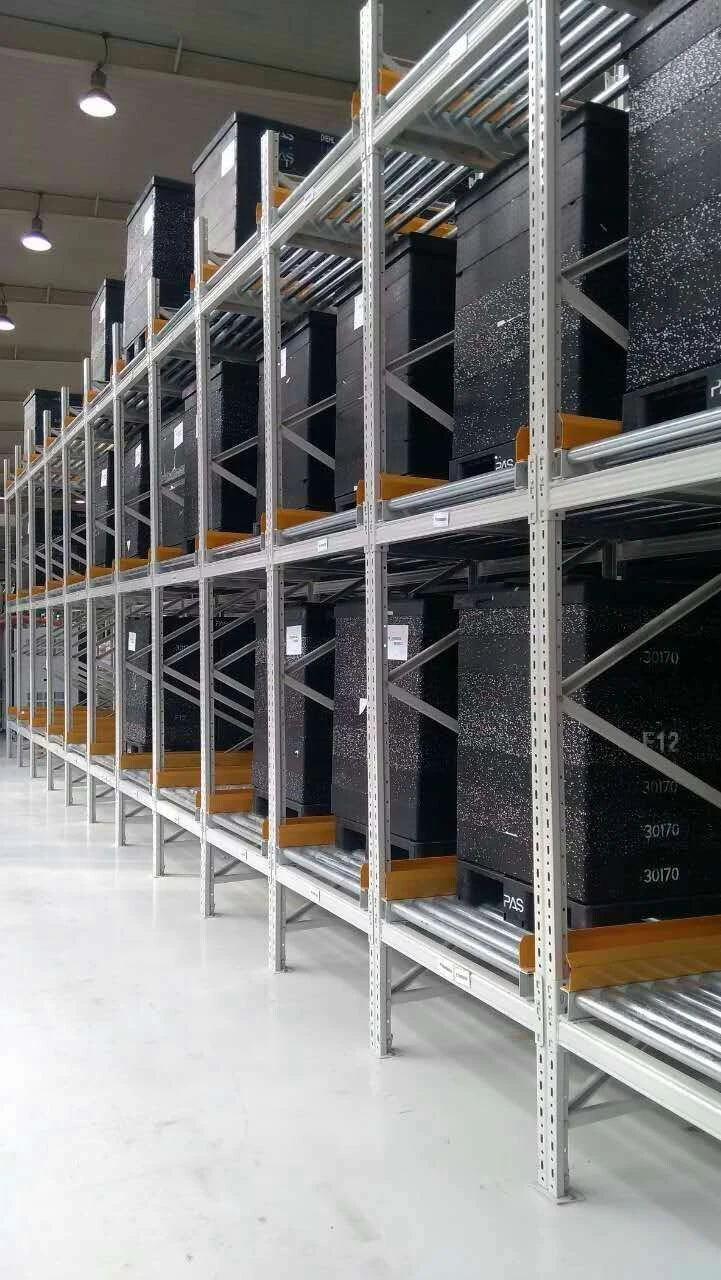 Ebil-Industry and Logistics Warehouse Storage Management Carton Flow Rack