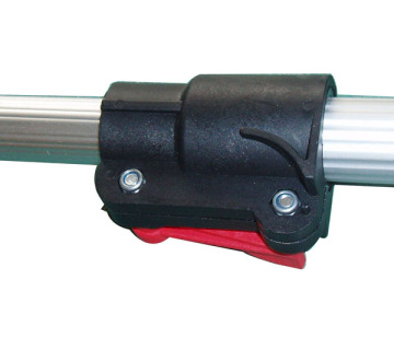 Telescopic pole parts for cleaning pole