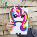 Thời trang Unicorn Silicone Tablet Bảo vệ trường hợp Tablet-PC Cover