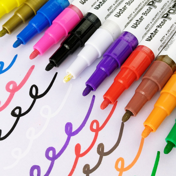 Washable Medical Skin Marker Pen - Alcohol Based Transparency Highlighter Marker Pen