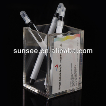 transparent acrylic pen display box wholesale