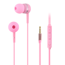 In Ear Wired 3.5mm Jack Plug Earphone ODM OEM