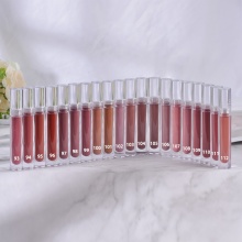 Custom Logo Vegan Matte Lip Gloss - Wholesale Long-Lasting Waterproof Lipgloss