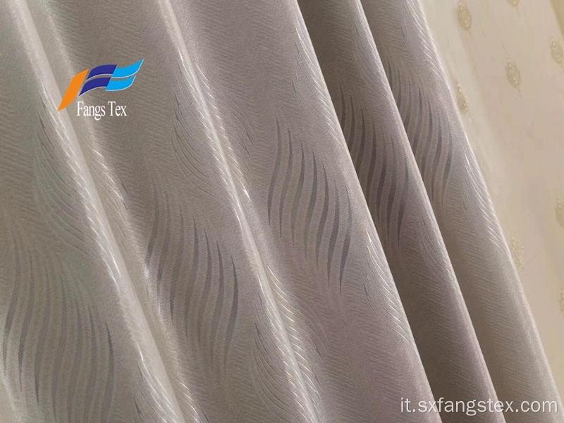 Tende per finestre di lusso Tessili per la casa Tessuto per tende jacquard