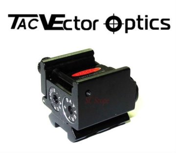 Vector Optics Sparker Pistol Mini Red Laser Sight Scope Fit Smith Wesson Ruger