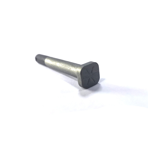 Square Head Bolt With Wire Hole Cotter Pin