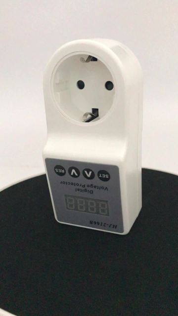 EU Plug 230V-30A Home Voltage Protector