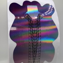 Qianya 2024 New Arrival Custom Logo Paper Nail Forms