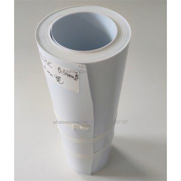 líder de líder de porcelana PVC White Hard Sheet