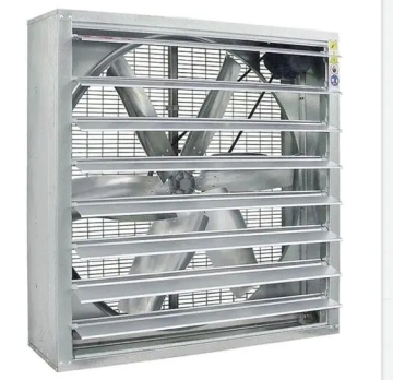 Large industrial negative pressure fan