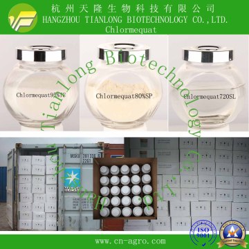 Highly Effective Plant Growth Regulator Chlormequat Chloride (95%TC, 80%SP, 40%SL, 720SL, 750SL)
