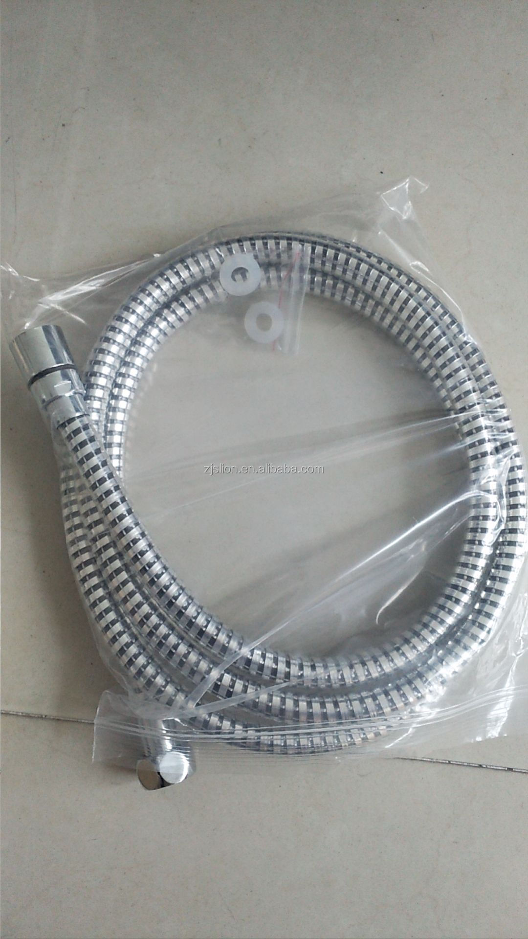 PVC shower flexible hose  in 2 meter in length and with anti-twist